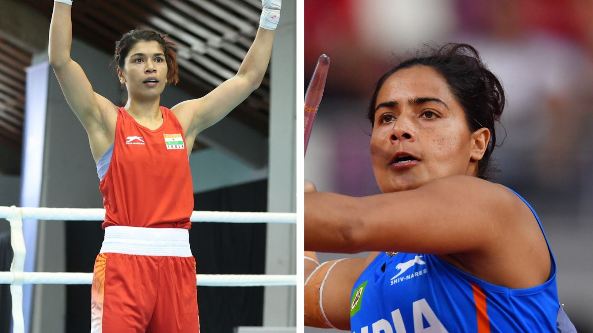 In Pics: India's Golden Run Continues On Day 10 Of Commonwealth Games 2022