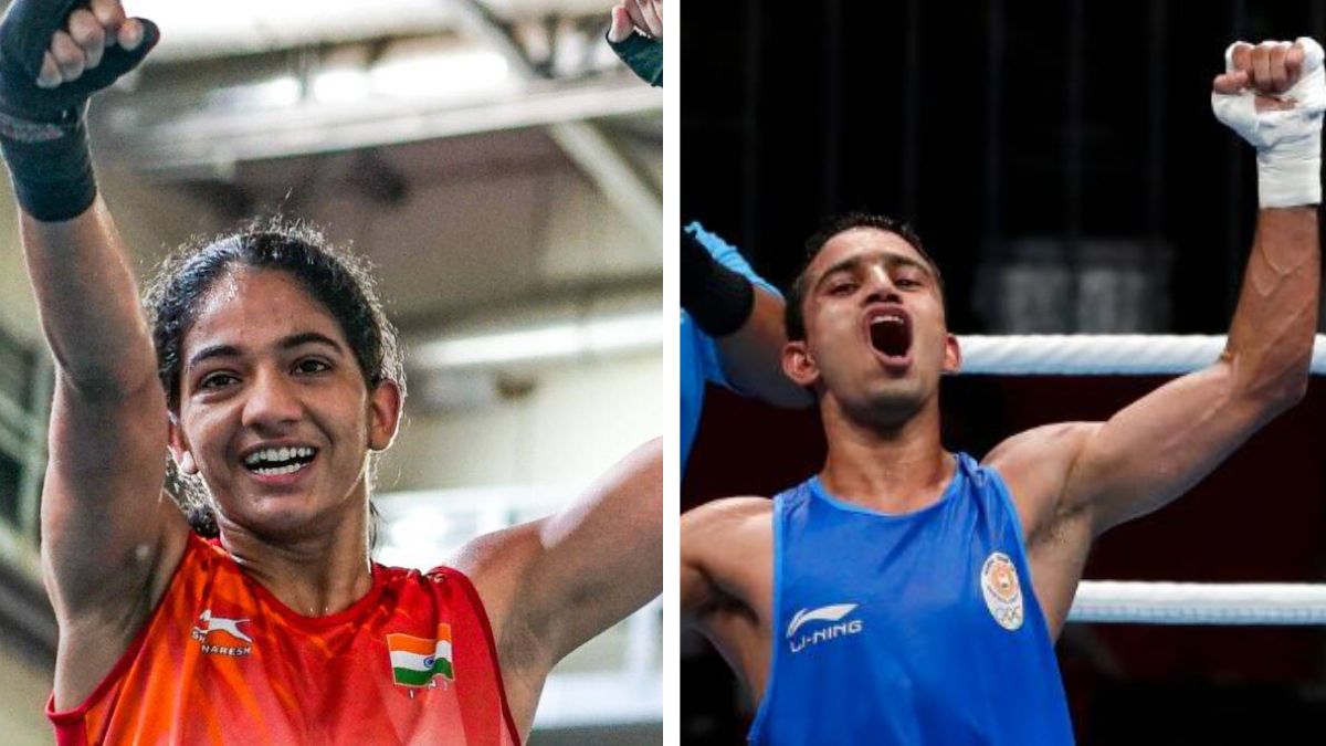 CWG 2022: Boxers Continue To Shine For India as Nitu Ganghas, Amit Panghal Win Golds