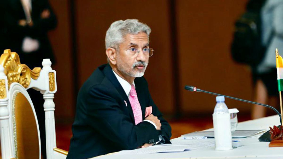 Eam Jaishankar On Lac Standoff State Of Border To Determine State Of Relationship Between