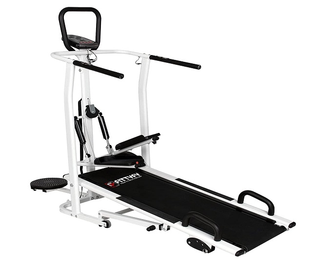 Kamachi 4 in 1 manual online treadmill