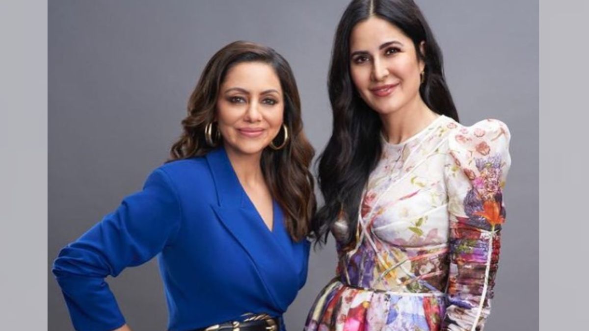 'Looking Forward To The Reveal', Says Gauri Khan As She Collaborates With Katrina Kaif For A Project 