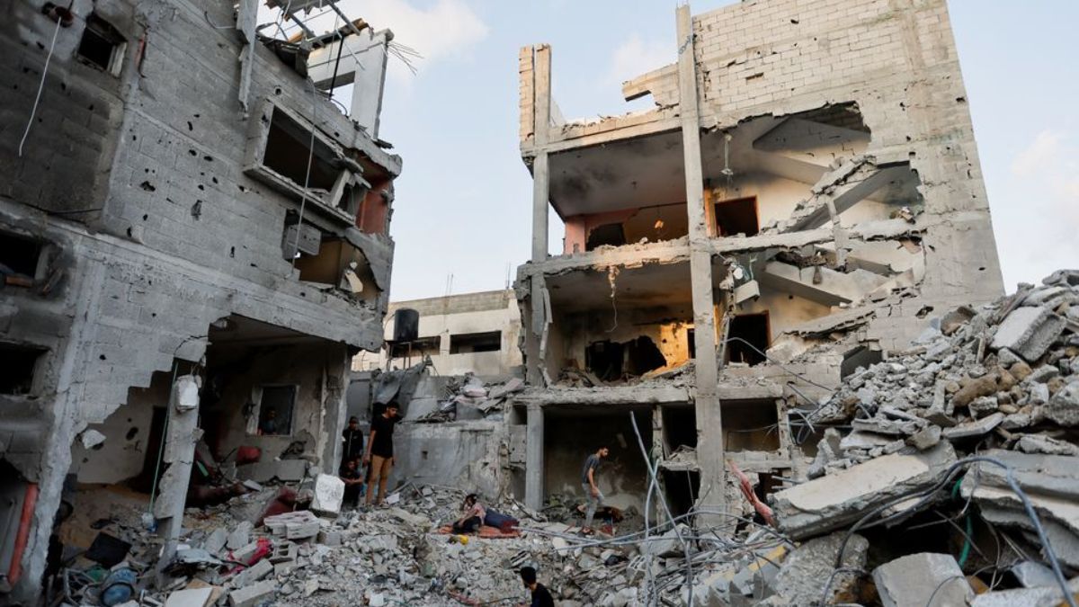 Gaza Fighting: Palestine Targets West Jerusalem, Israel Retaliates As ...