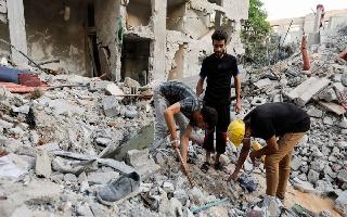 Gaza Fighting: Israel, Palestinian Militants Declare Truce