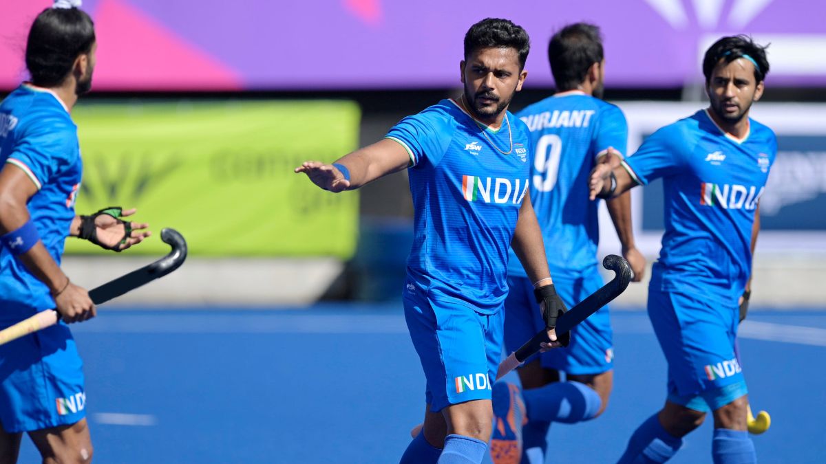 CWG 2022: Indian Men's Hockey Team Reaches Semi-Finals With 4-1 Win Over Wales