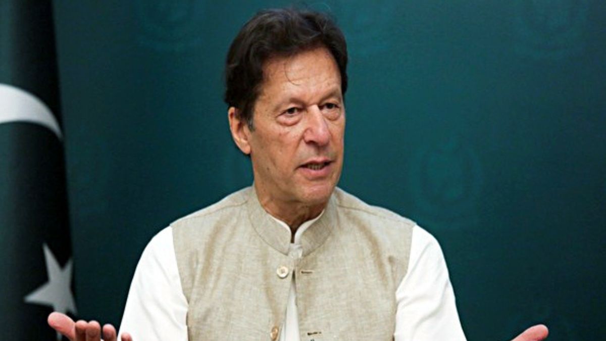 Imran Khan Hails India's Independent Foreign Policy Again, Plays Jaishankar's Clip At Lahore Rally