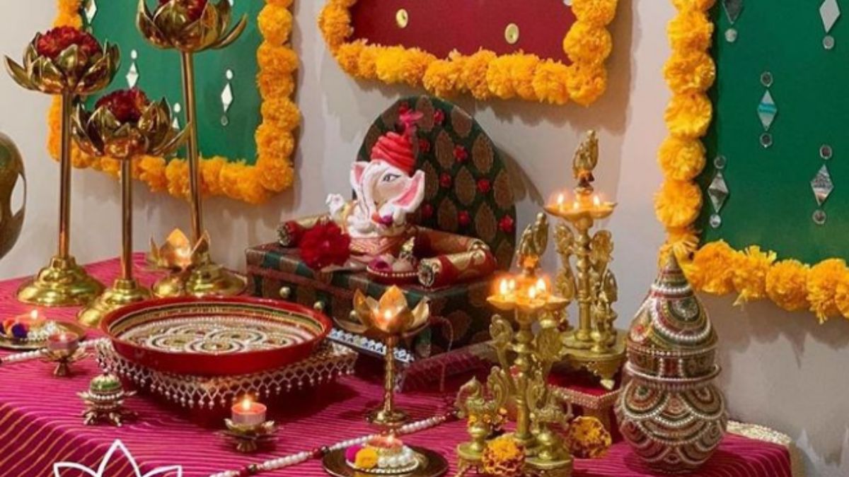 Ganesh Chaturthi 2022 Home Decoration Ideas For Vinayak Chaturthi   Instagram1661494518030 