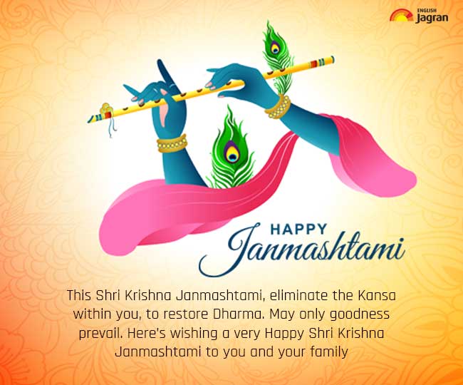 Happy Krishna Janmashtami 2022: Wishes, Messages, Quotes, SMS, WhatsApp ...