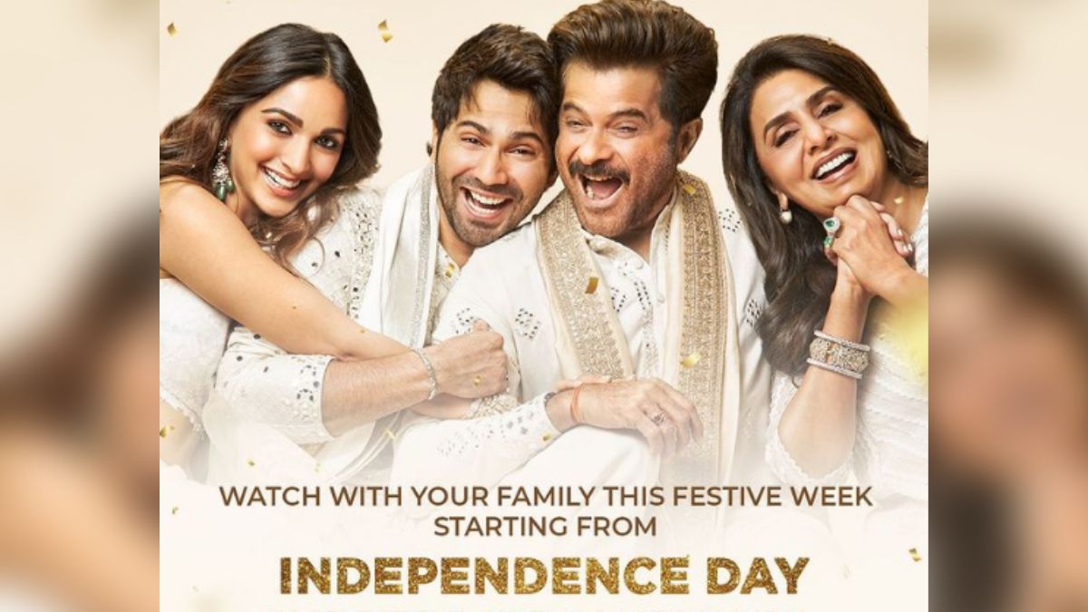 Jugjugg Jeeyo Re-Released In Select Theatres On Independence Day