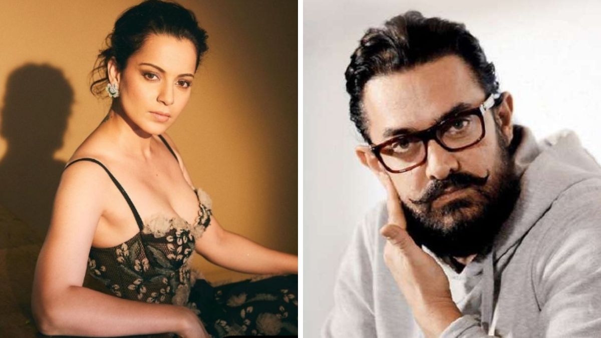 Kangana Ranaut Slams Aamir Khan, Calls Him 'Mastermind' Behind Boycott Laal Singh Chaddha Trend