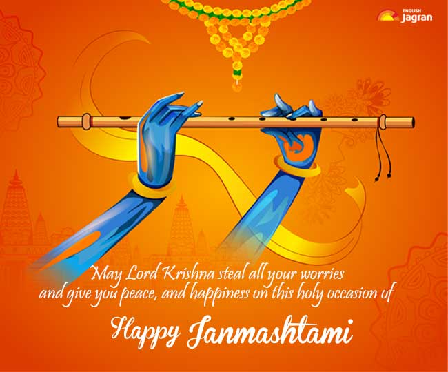 Happy Krishna Janmashtami 2022: Wishes, Messages, Quotes, SMS, WhatsApp ...