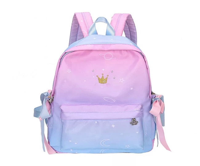 Buy Backpack New Stylish Girls Backpack Bag 12 L Backpack (Black) Online at  Best Prices in India - JioMart.