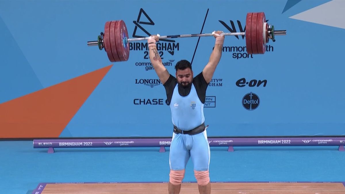 Commonwealth Games 2022: Lifter Lovepreet Singh Bags Bronze In Men's 109kg Event