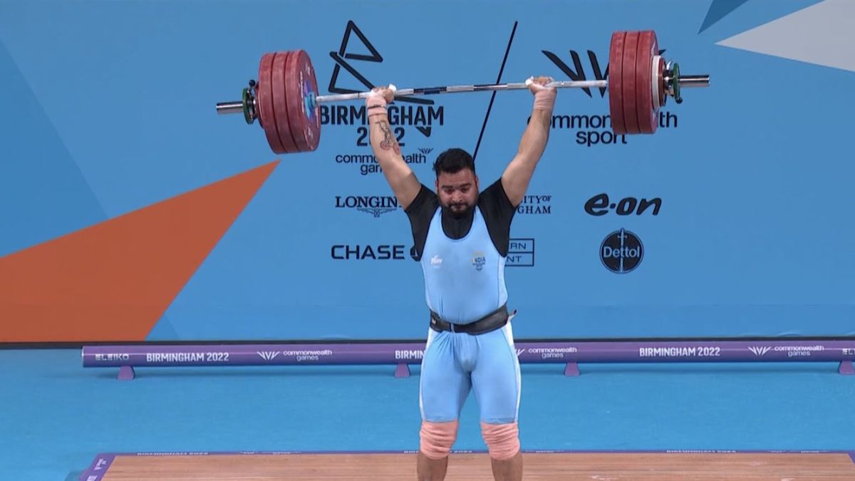 Commonwealth Games 2022: Lifter Lovepreet Singh Bags Bronze In Men's 109kg  Event