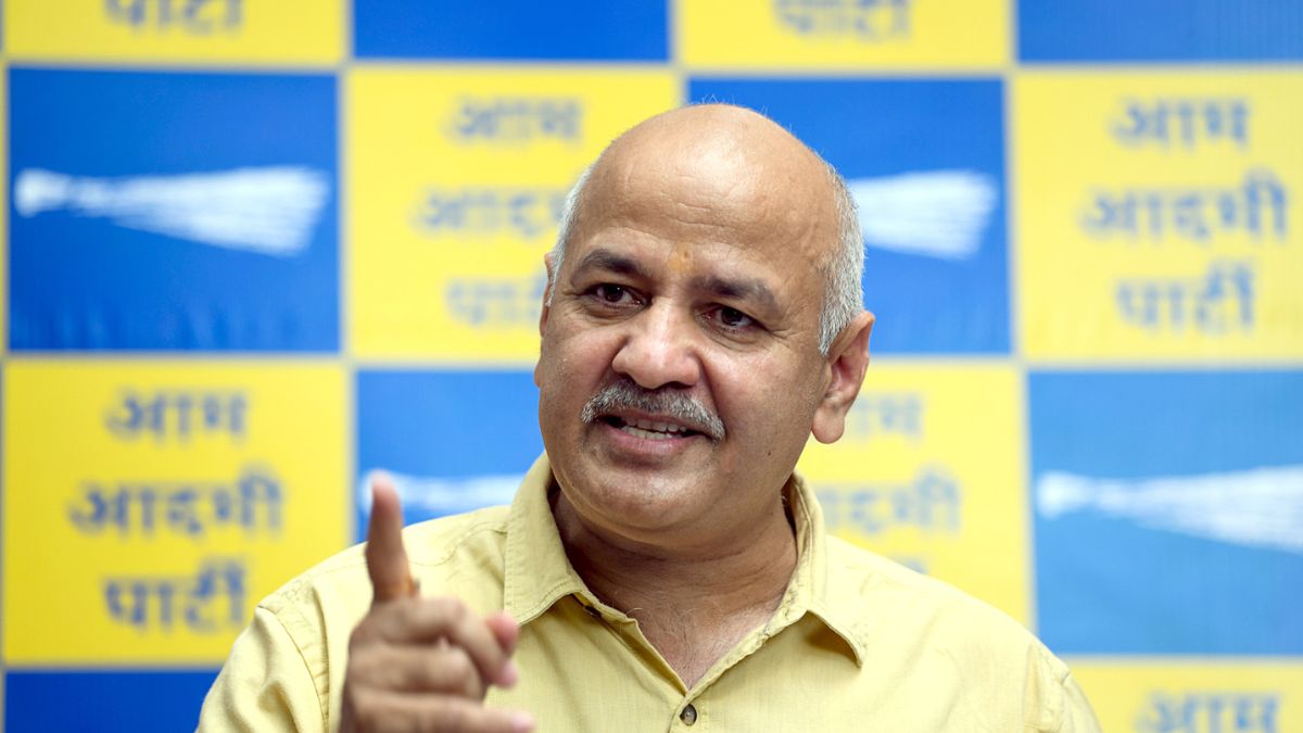 Bjp Offered Me Cms Post If I Break Aap Claims Manish Sisodia Amid Row Over Delhi Liquor Scam