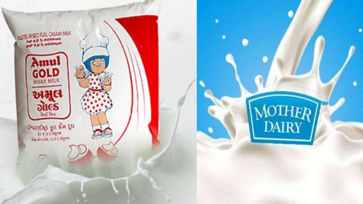 Amul, Mother Dairy Hike Milk Prices By Rs 2 Per Litre | Check New Rates Here