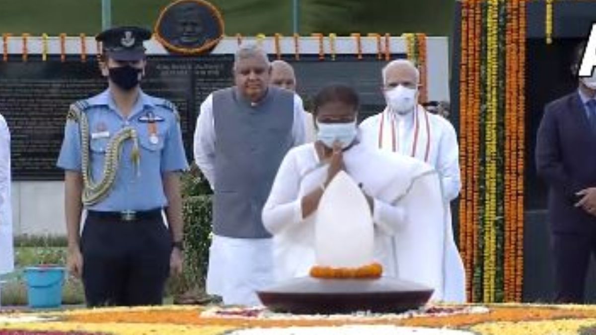 Atal Bihari Vajpayee Death Anniversary: President Murmu, PM Modi Pay ...