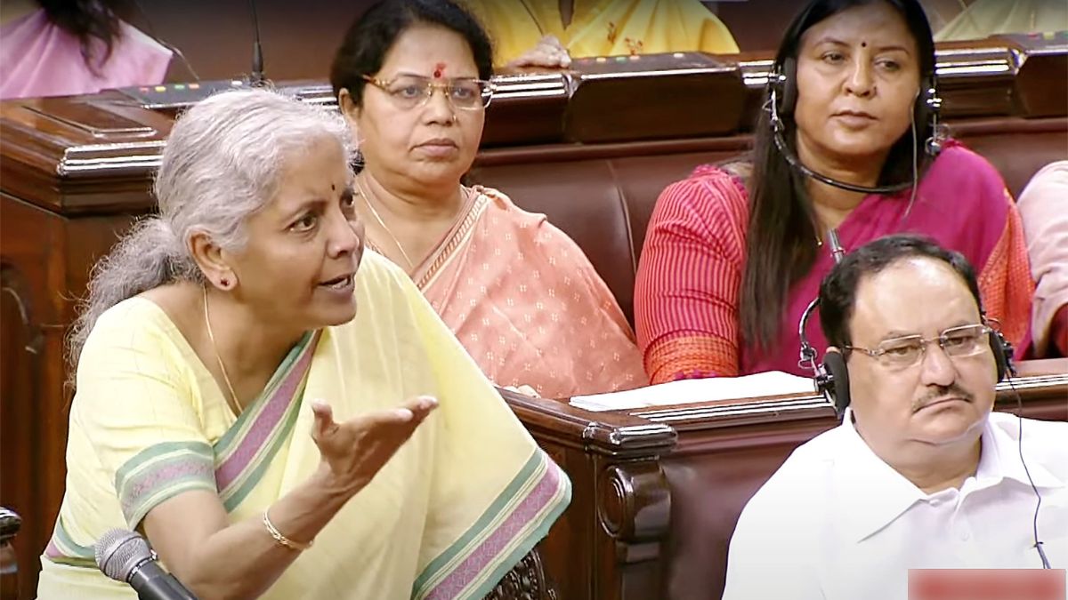Nirmala Sitharaman's Remarks On Sonia Gandhi Expunged From Rajya Sabha
