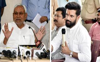 JD(U) Blames Chirag Paswan For Its Decline; Ex-LJP Chief Hits Back