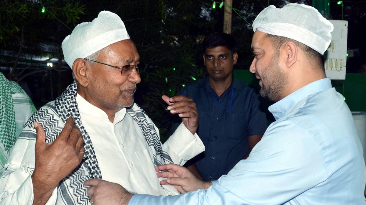 Bihar Political Crisis: Will Nitish Kumar Join Hands With Tejashwi ...