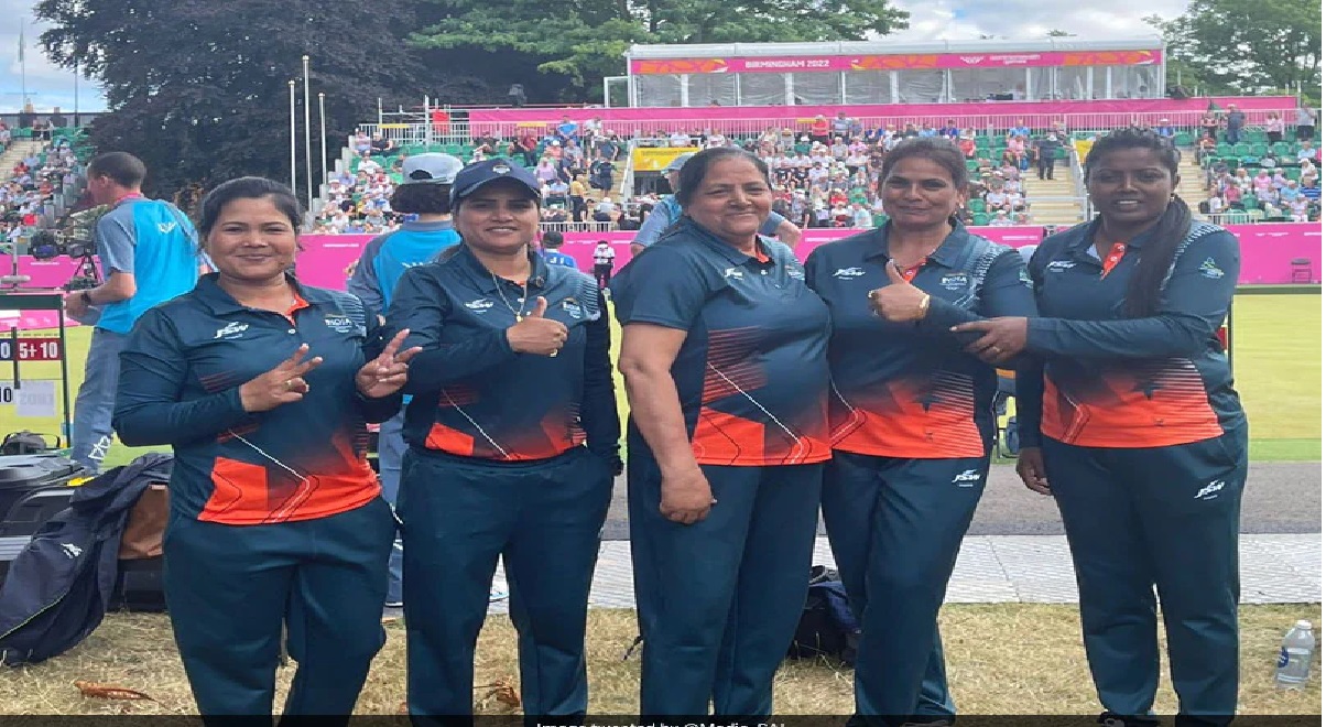 CWG 2022: India Win Historic Gold In Lawn Bowls Women's Fours, Beat South Africa 17-10 In Final
