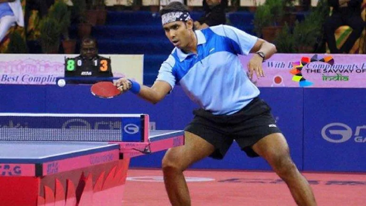 CWG 2022: India Bag Gold In Men's Table Tennis, Beat Singapore By 3-1