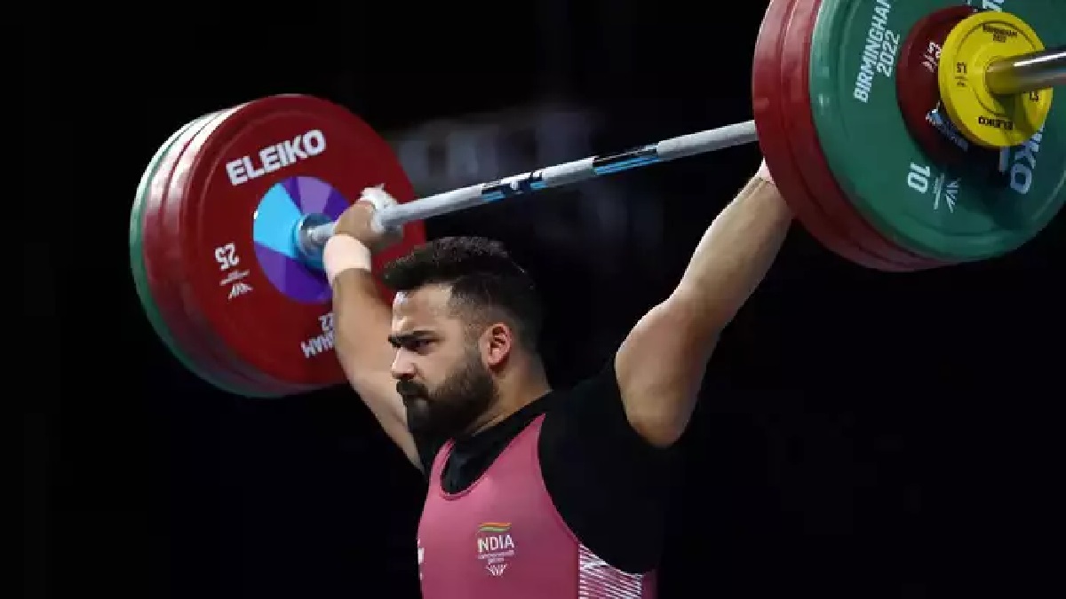CWG 2022: India's Vikas Thakur Wins Silver In Men's 96kg Weightlifting 
