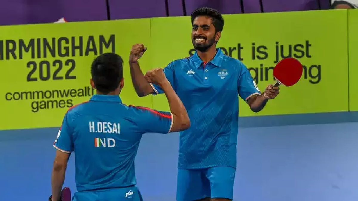 Commonwealth Games 2022, Day 5: India Get Gold Medals In Lawn Bowls, Table Tennis; Silvers In Weightlifting, Badminton | Highlights