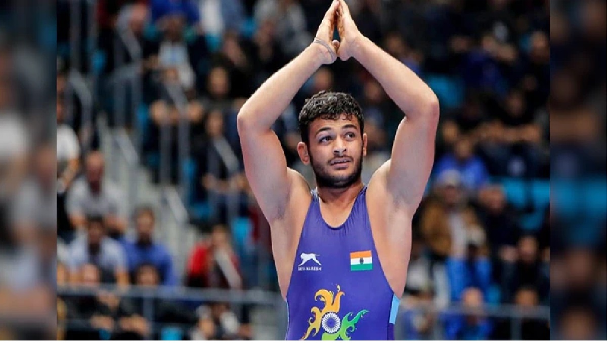 CWG 2022: India's Deepak Punia Beats Pakistan's Muhammad To Clinch Gold In Wrestling