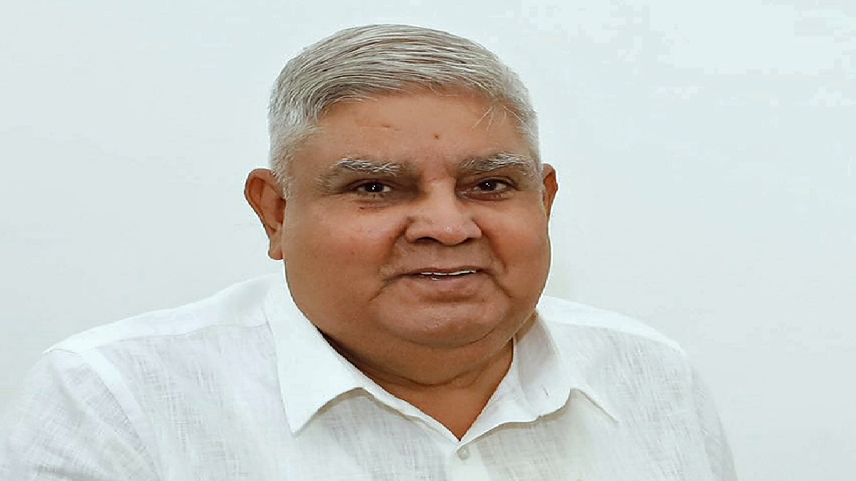 Jagdeep Dhankhar Elected New Vice President Of India