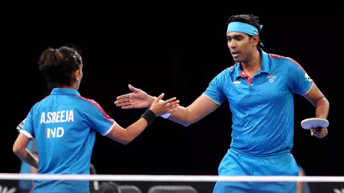 CWG 2022: Sharath Kamal-Sreeja Akula Clinch Historic Gold In Table Tennis Mixed Doubles