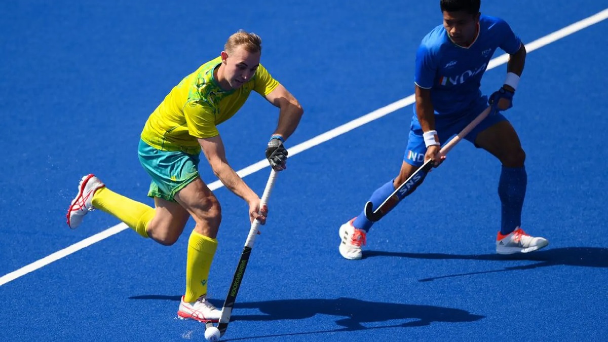 Indian Men's Hockey Team Settles For Silver After Losing To Australia At Commonwealth Games 2022