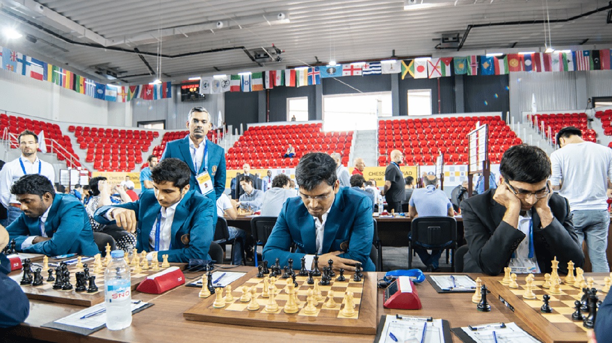 Chess Olympiad 2022: India B Team Bags Bronze In Open Section