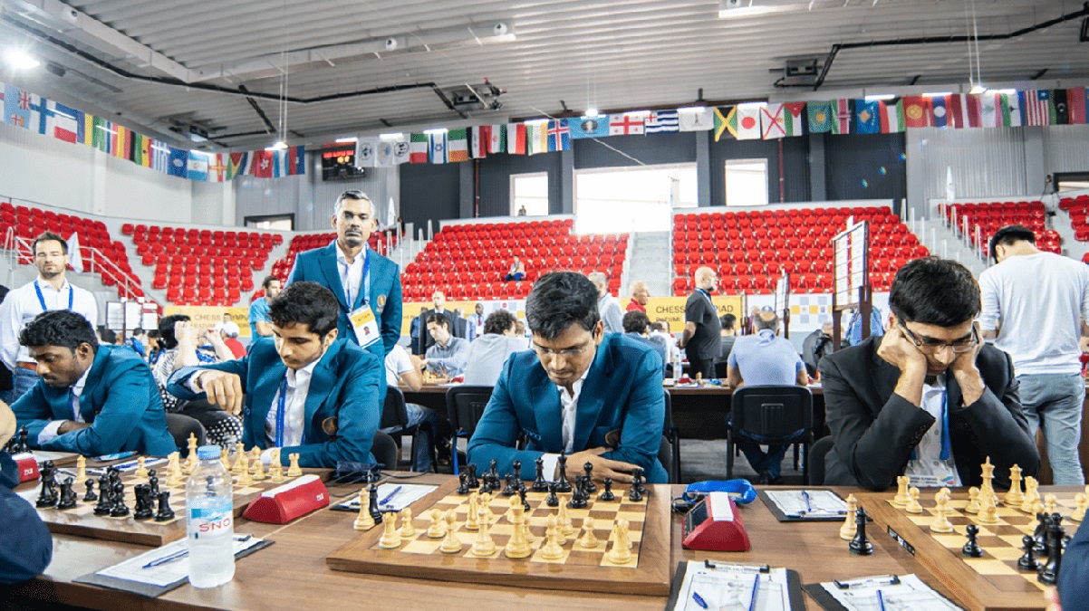 Chess Olympiad: India 'B' team wins bronze in Open section - The Week