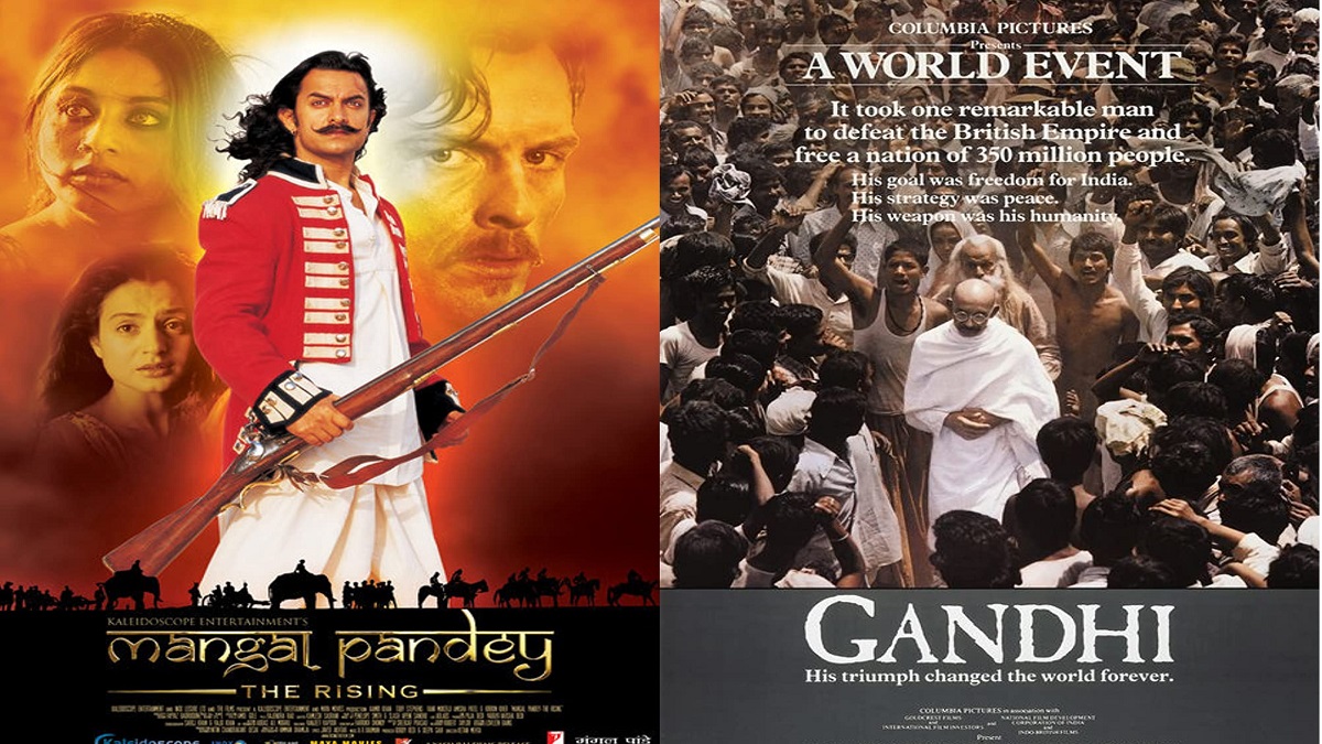 75th Independence Day 2022: From Lagaan To Gandhi,  Top 5 Films That Shows India's Struggle For Freedom