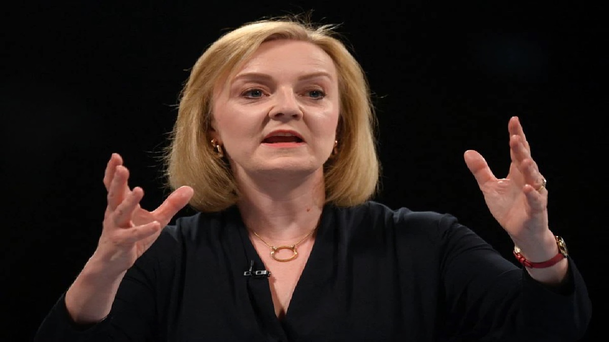 Liz Truss 22 Points Ahead From Rishi Sunak In Race To Be Britain's Next PM