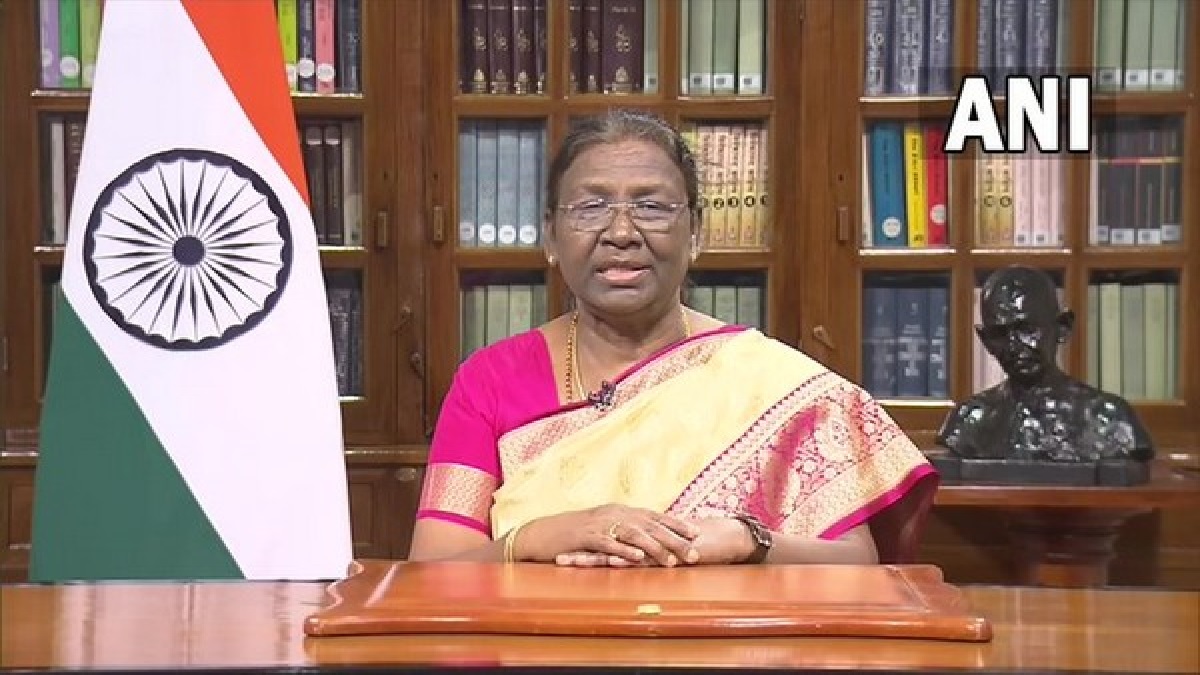 On I-Day Eve, President Murmu In Her Maiden Address To Nation 'Bows To All Who Made Independence Possible'