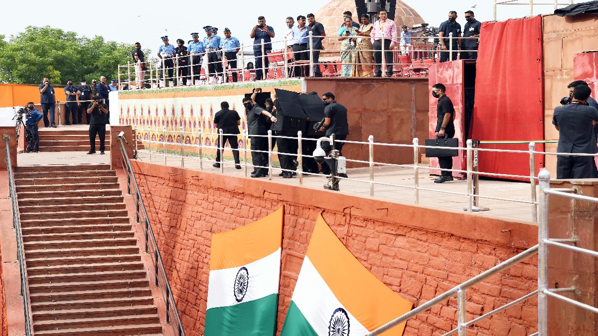 75th Independence Day: Anti-Drone System Installed Near Red Fort In Delhi