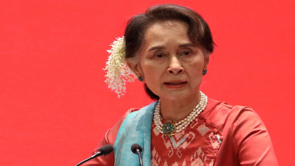 Aung San Suu Kyi Jailed For 6 Years Over Corruption Charges In Myanmar