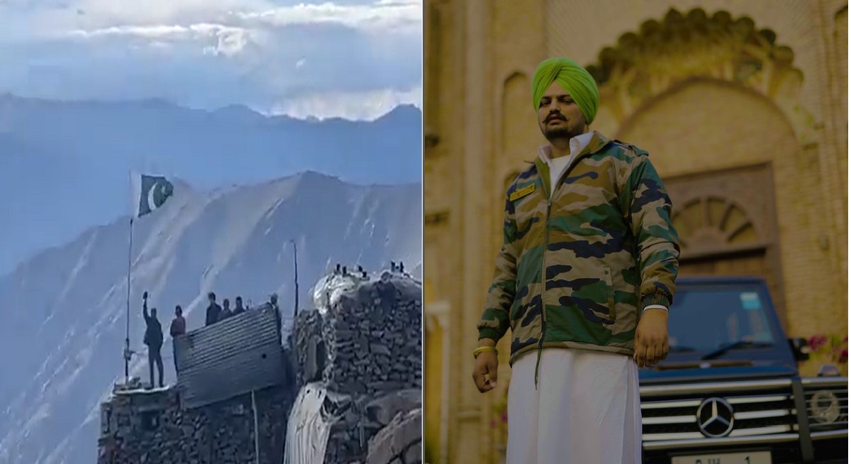 Indian And Pakistani Army Soldiers Groove To Sidhu Moosewala Songs At LoC