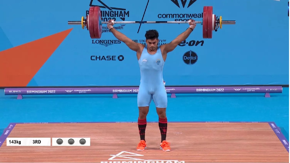 CWG 2022: Weightlifters Jeremy Lalrinnunga, Achinta Sheuli Extend India's Golden Run On Day 3