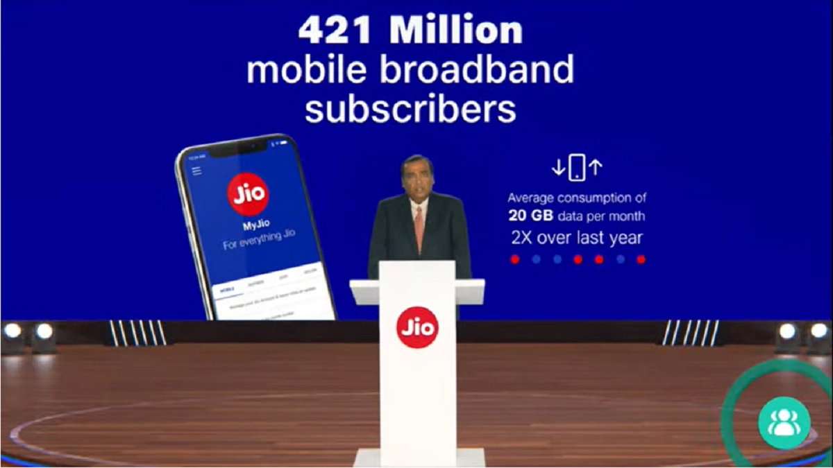 Reliance Agm Reliance Announce Jio G Services Whatsapp Jiomart