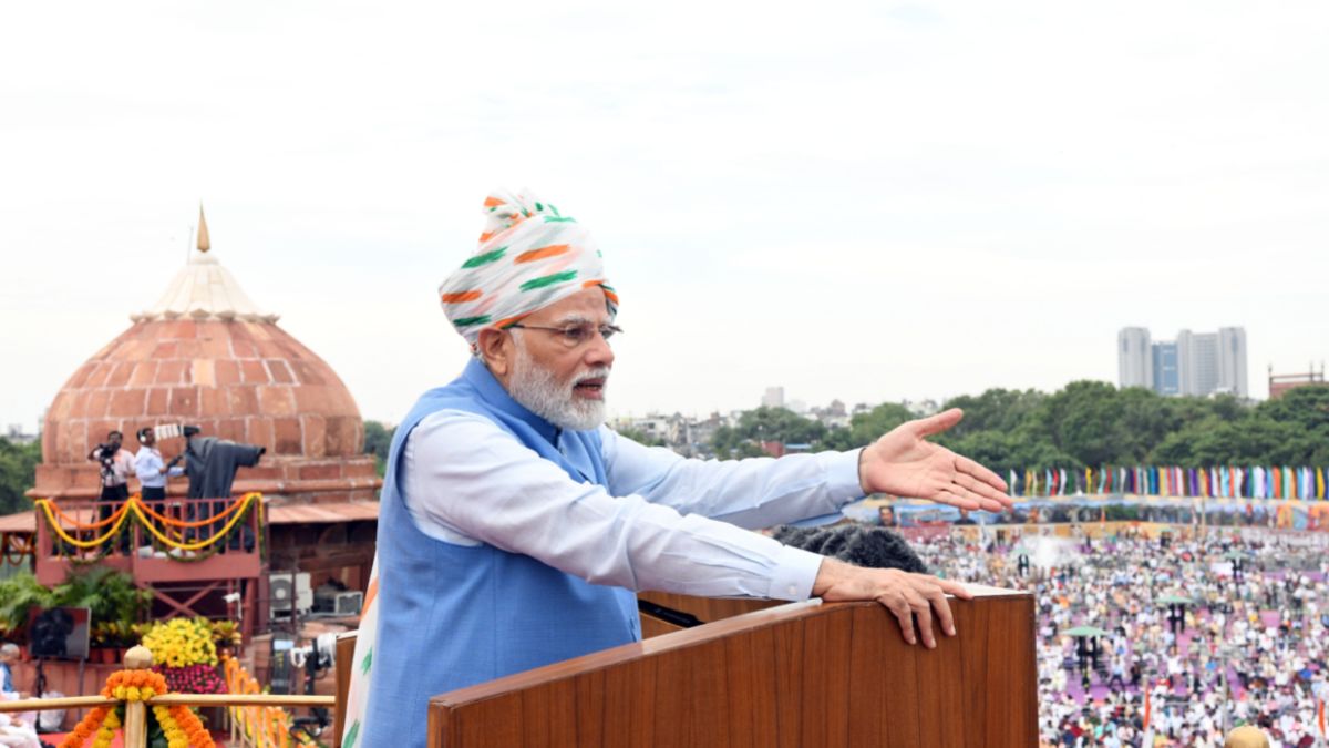 Independence Day 2022: PM Modi Asks People To Focus On 'Panch Pran' In His 9th I-Day Speech | As It Happened