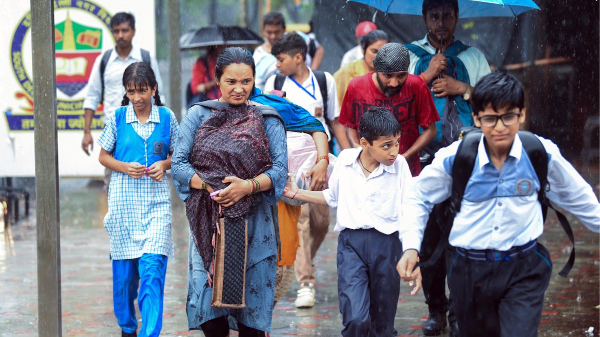 Light Rains Bring Temperature Down In Delhi, More Showers Likely By Next Week; Check Forecast Here