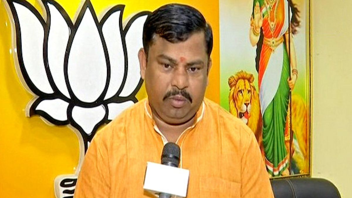 Suspended Bjp Mla T Raja Singh Arrested Again Amid Furore Over His Prophet Slur