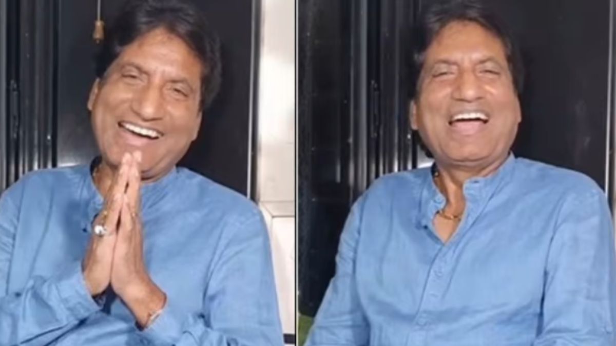 Raju Srivastava Jokes About 'death And Yamraj' In His Old Comic Act 