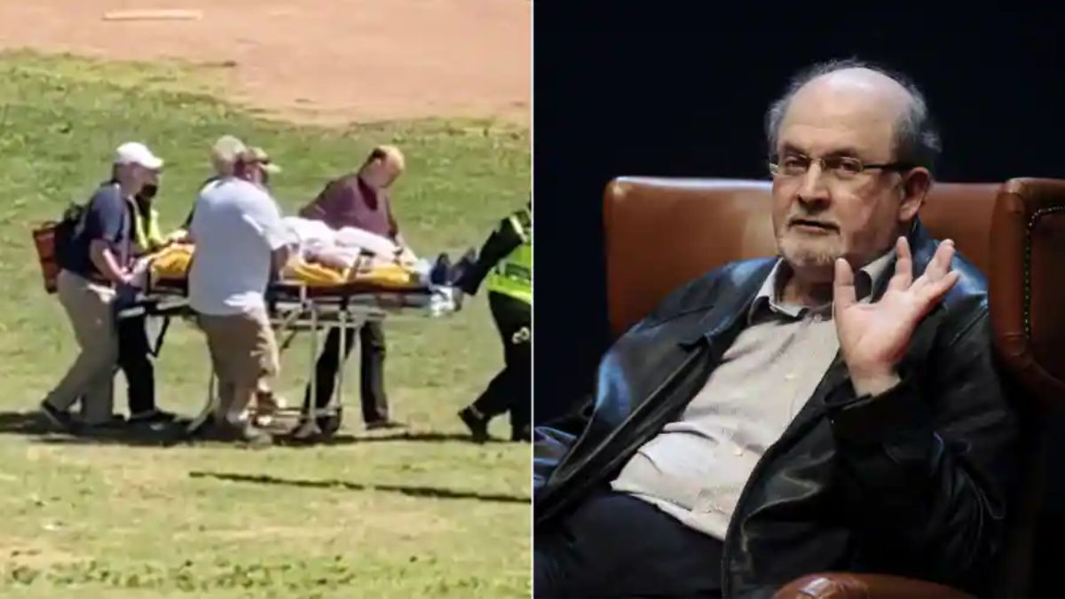 Salman Rushdie On Ventilator After New York Attack; May Lose One Eye, Liver Stabbed And Damaged