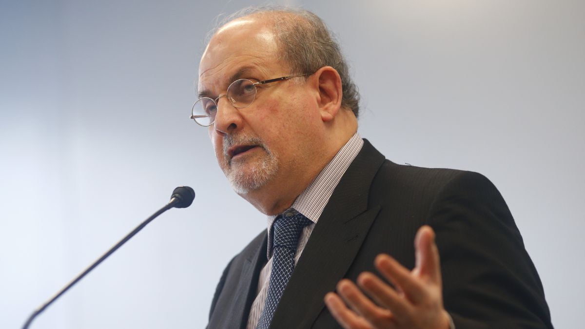Salman Rushdie Off Ventilator And 'Road To Recovery Has Begun', Says His Agent	