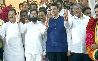 Maharashtra Cabinet Expansion: 9 From BJP Get Ministerial Posts In CM Eknath Shinde's Govt