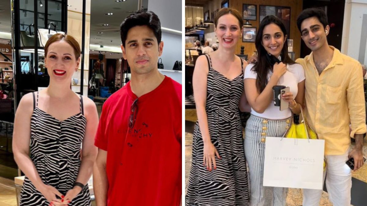 Kiara Advani Visits Dubai Mall For Birthday Shopping With Rumoured Beau Sidharth Malhotra | See Pics