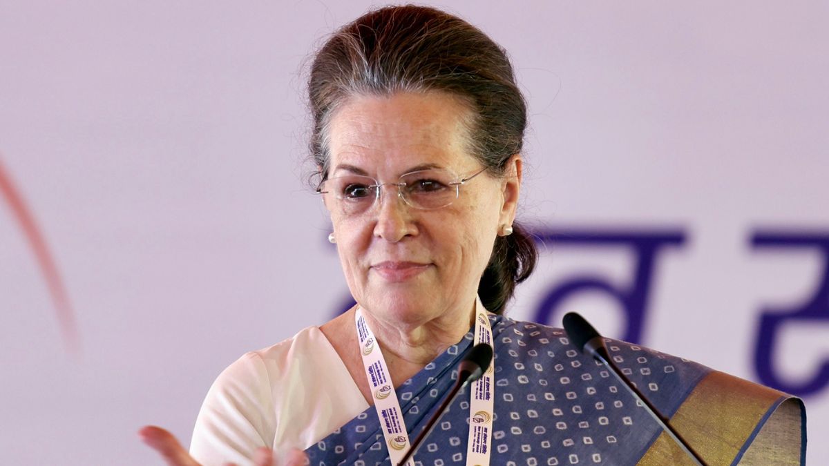 Congress Will Always Oppose Distorted Historical Facts: Sonia Gandhi's ...